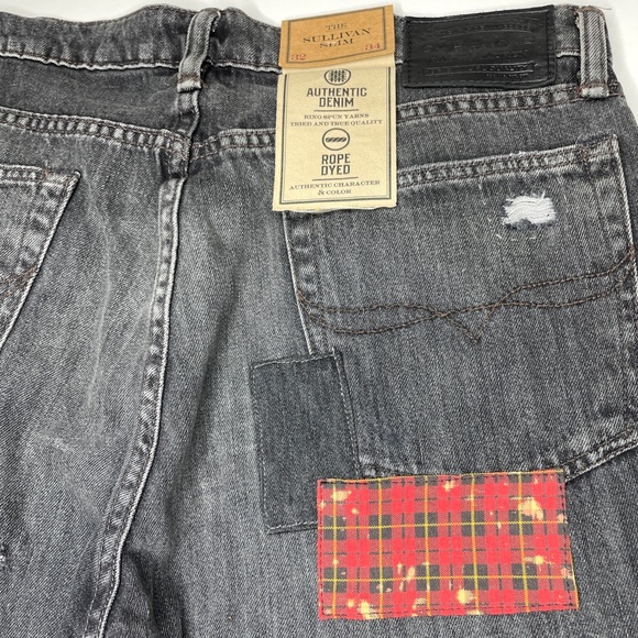 Polo Ralph Lauren Sullivan Slim Graffiti Patch Jeans - Picture 9 of 15